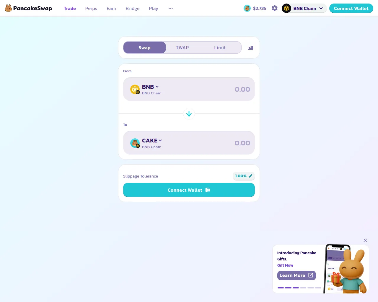 Screenshot of pancakeswrp.co.com