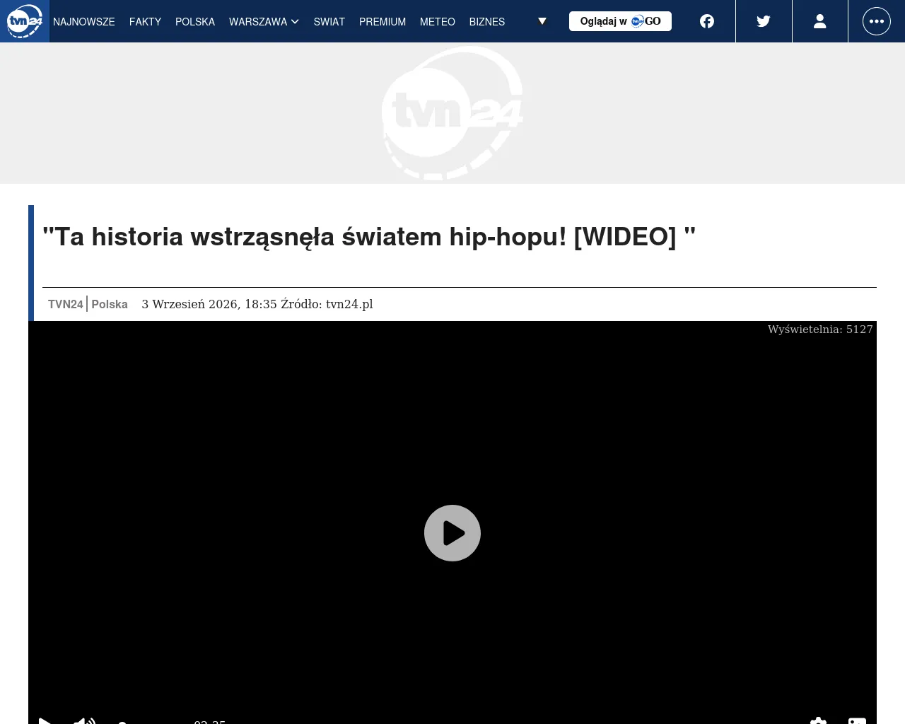 Screenshot of info-z-dzisiaj.eu