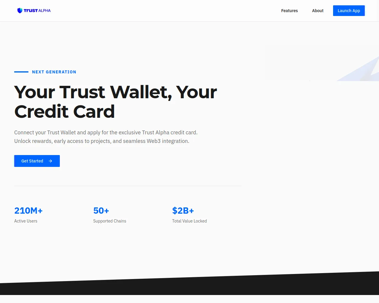 Screenshot of mail.trustwalletconnect.net