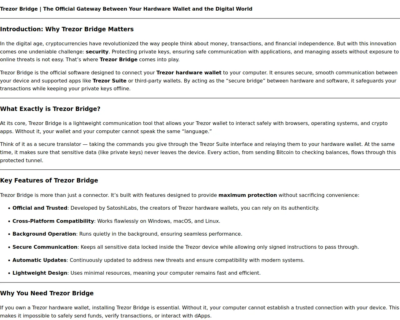 Screenshot of io-trezo-brridgeio.pages.dev