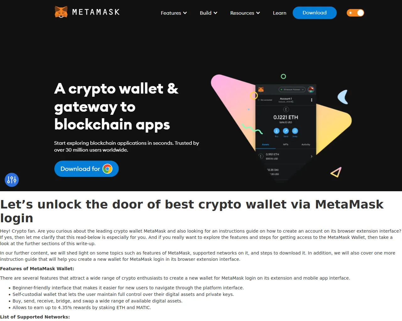 Screenshot of mitasmsklogind.webflow.io