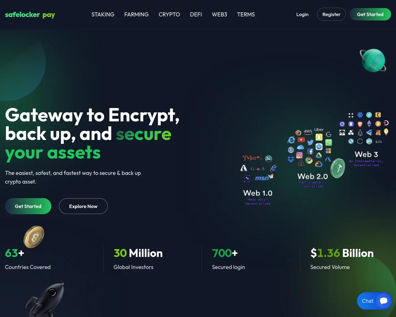 Screenshot of safelockerpay.cc