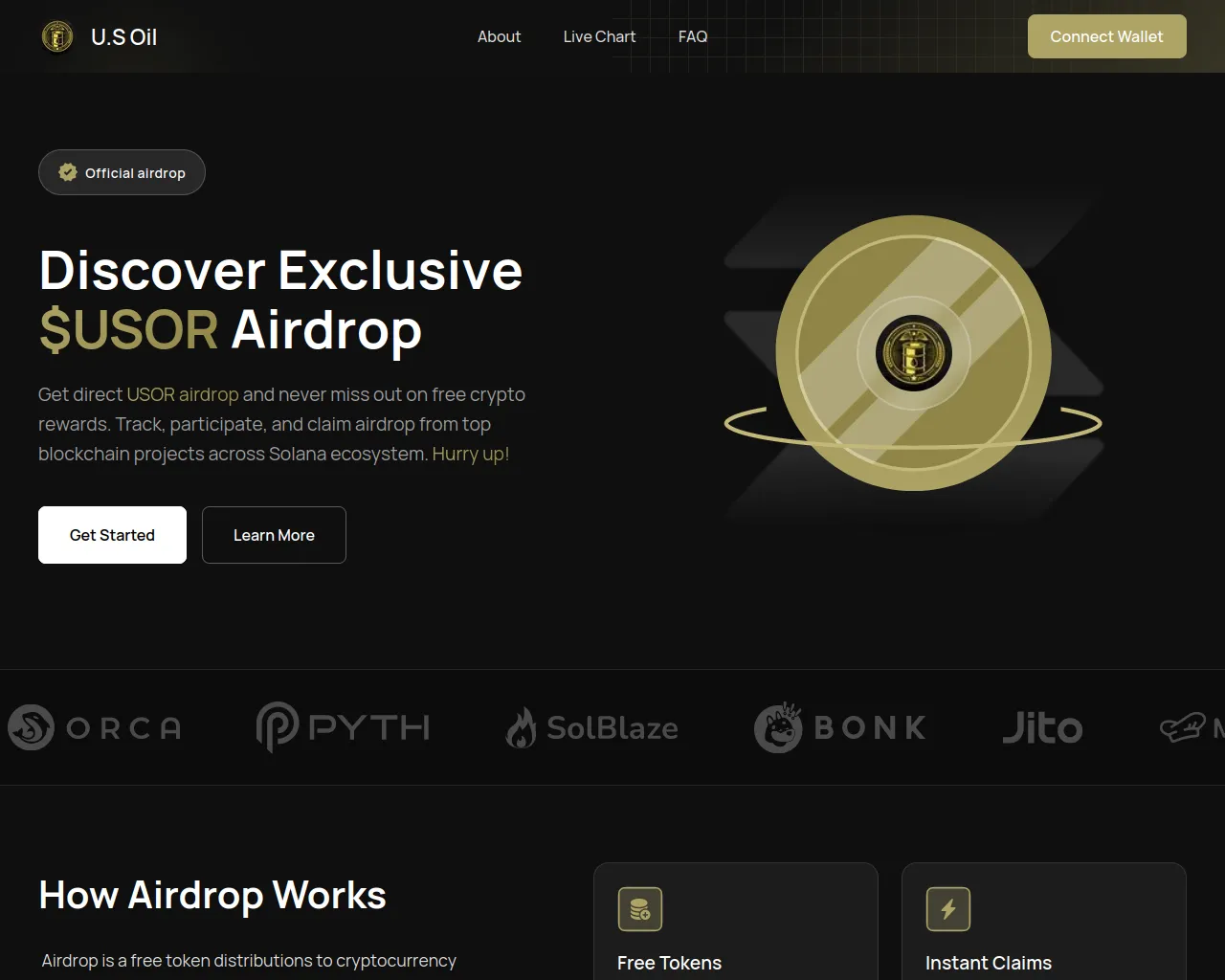 Screenshot of usorofficial.top