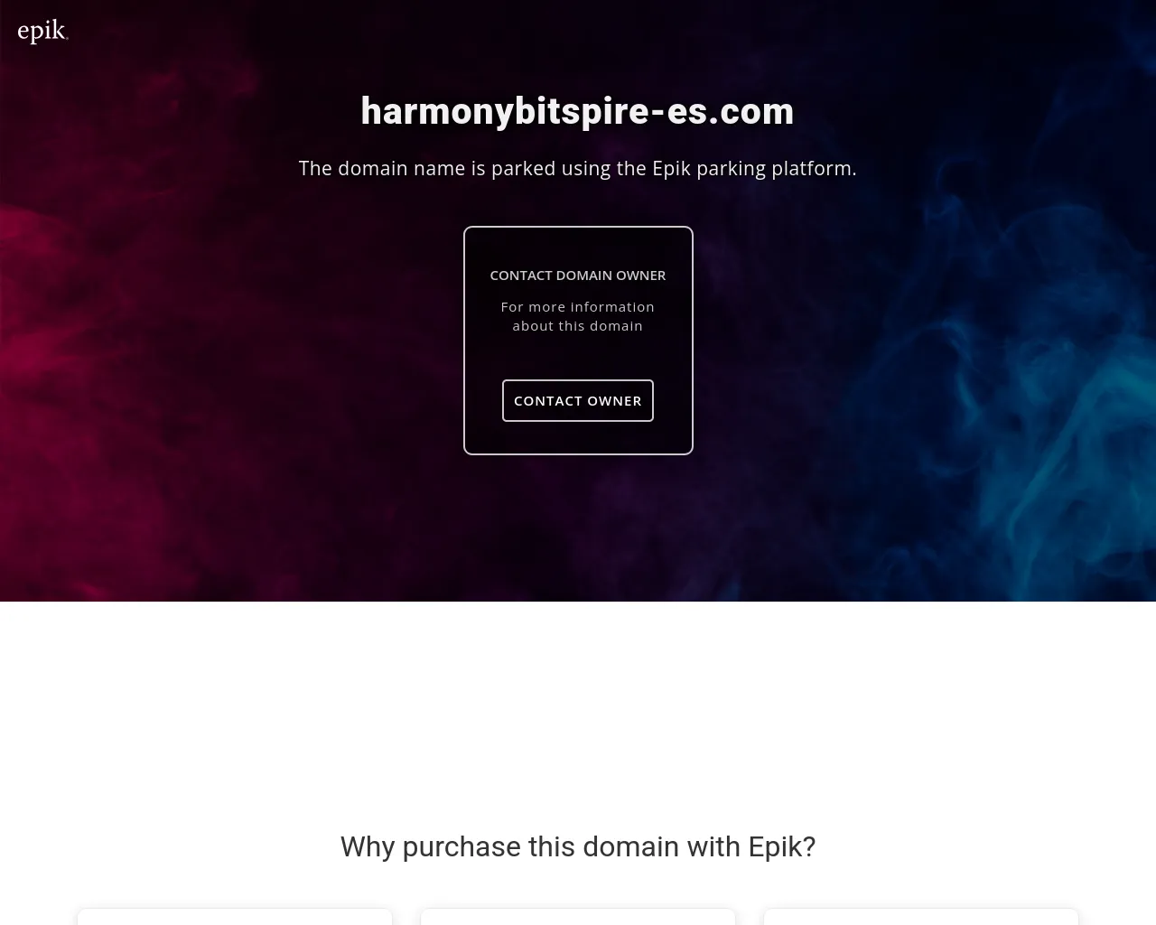 Screenshot of harmonybitspire-es.com