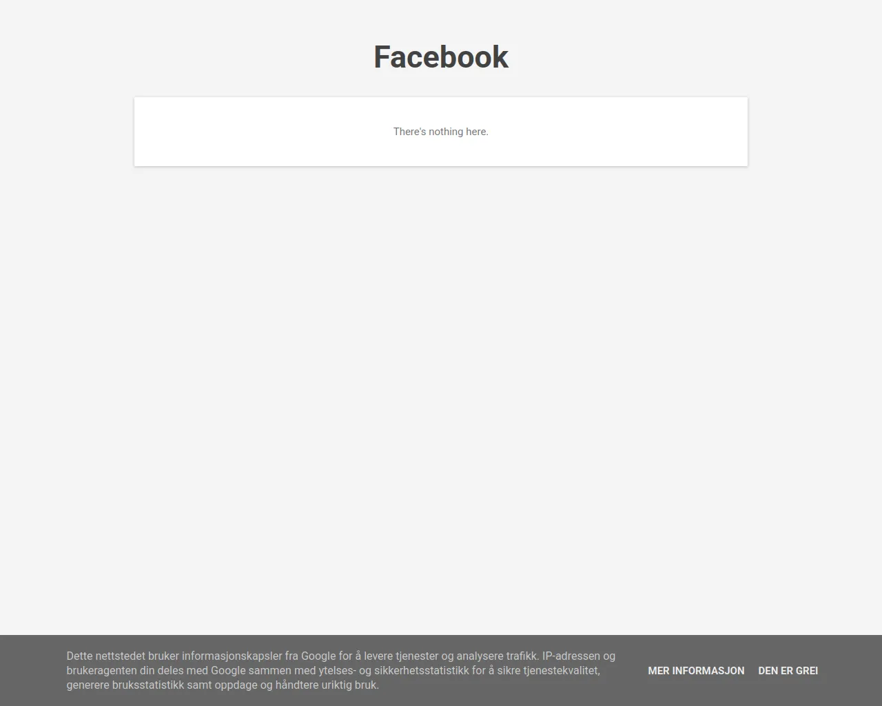 Screenshot of facebook-reward.blogspot.com