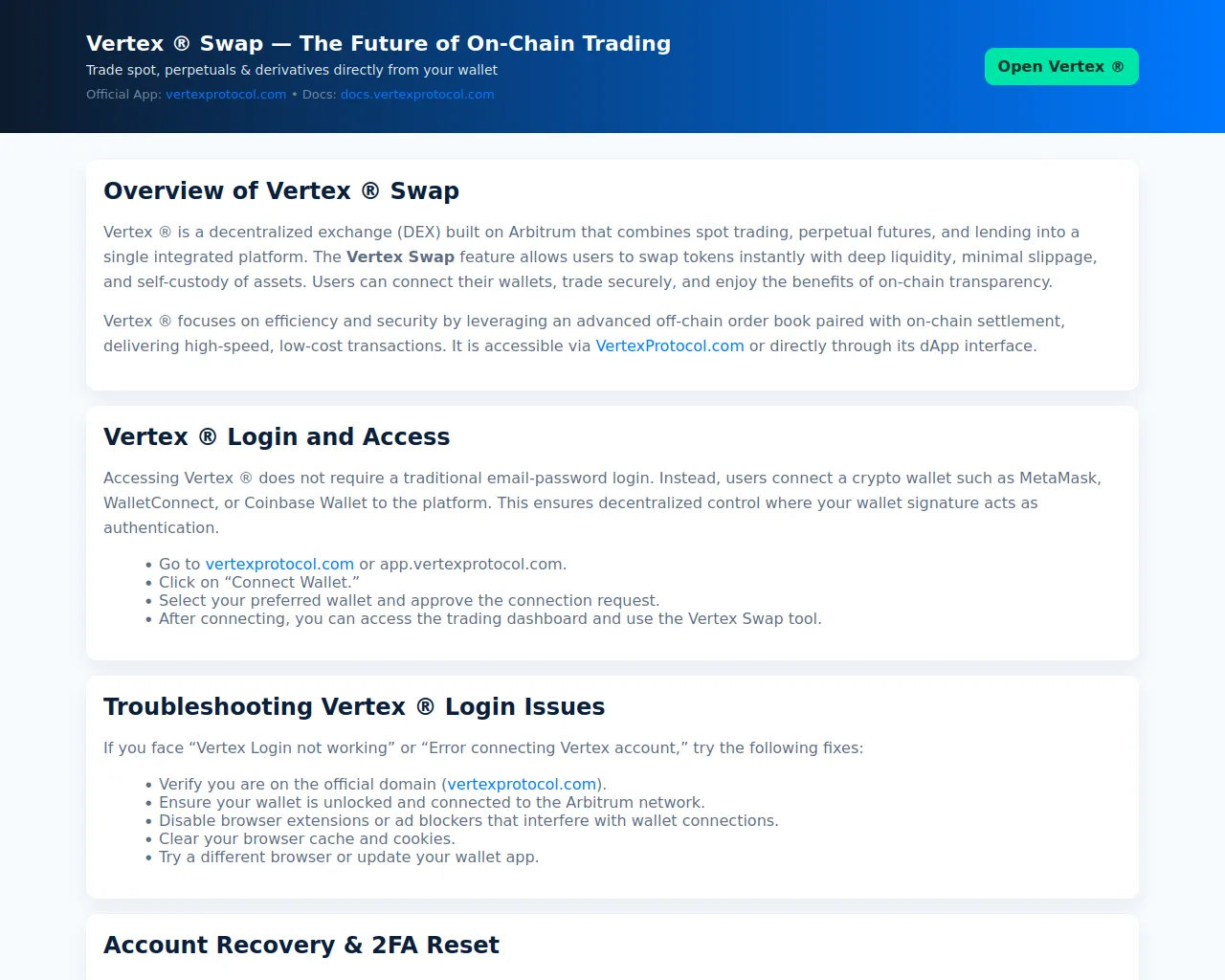 Screenshot of swaap-vertex-io-eng.pages.dev