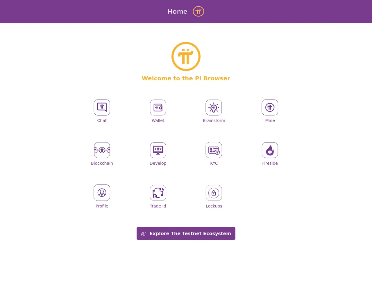 Screenshot of tradexpi.com