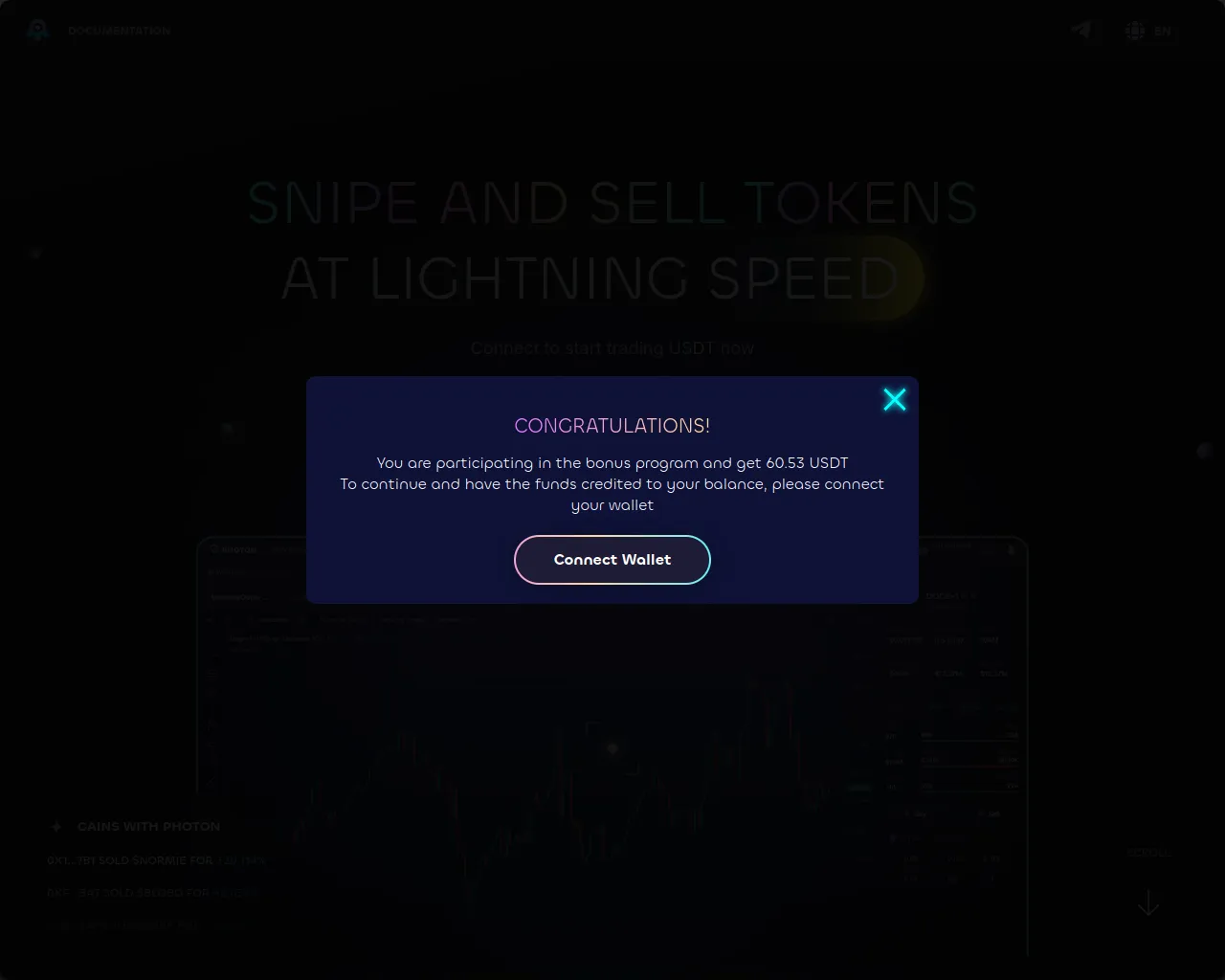 Screenshot of trust-wallet.rest