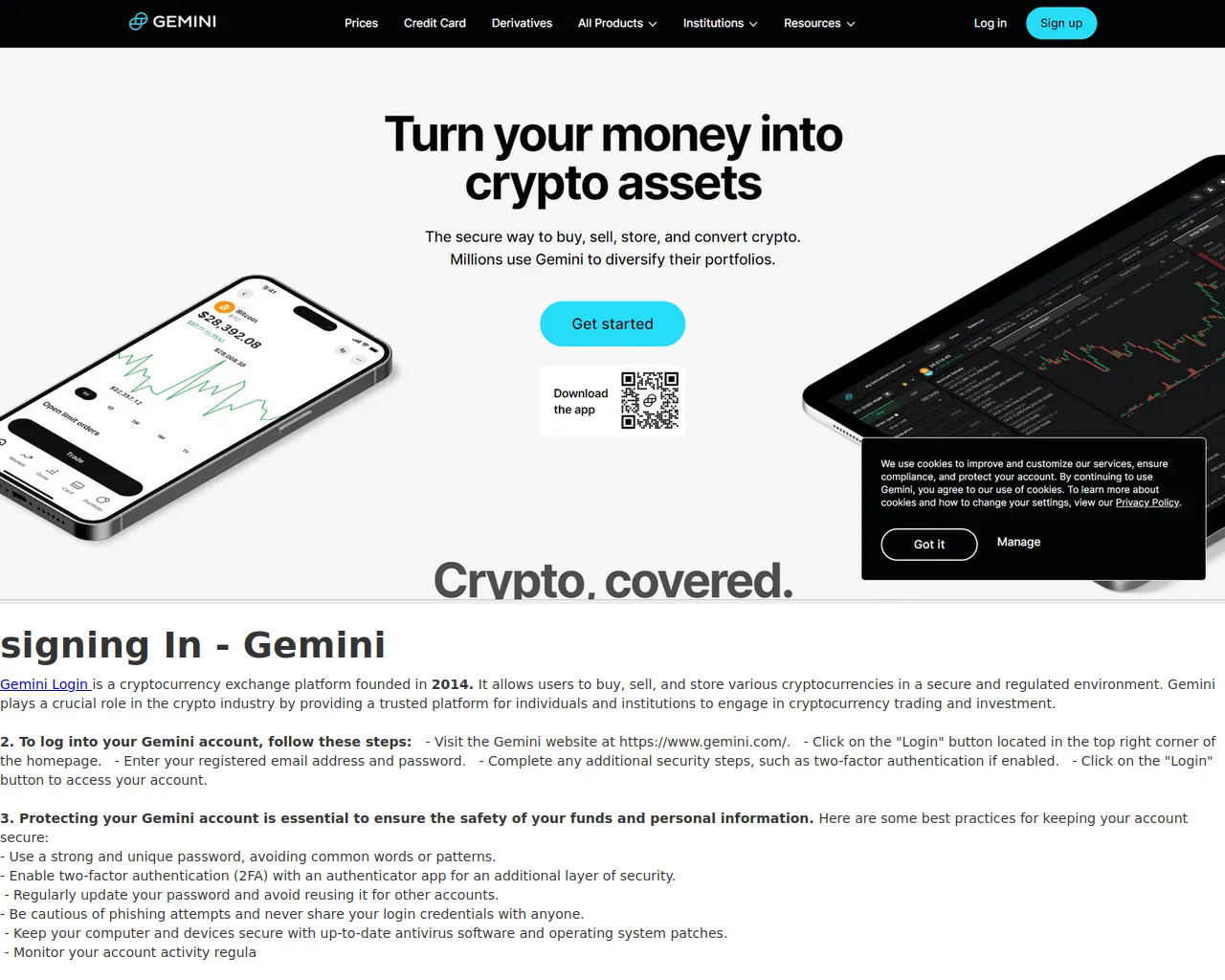 Screenshot of ganiimlogin.webflow.io