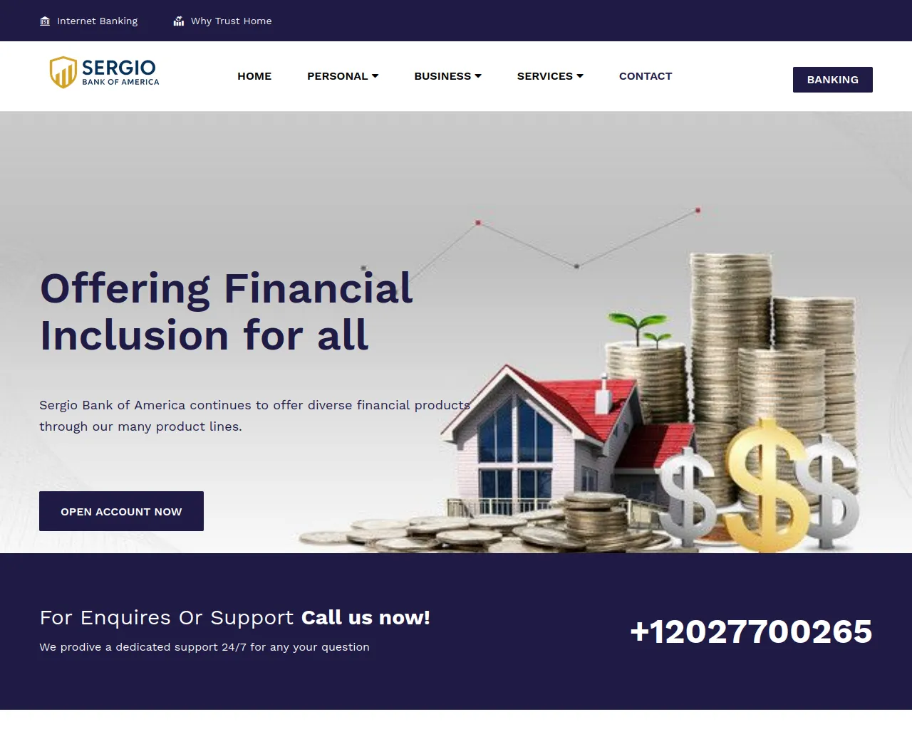 Screenshot of sergio-o.top