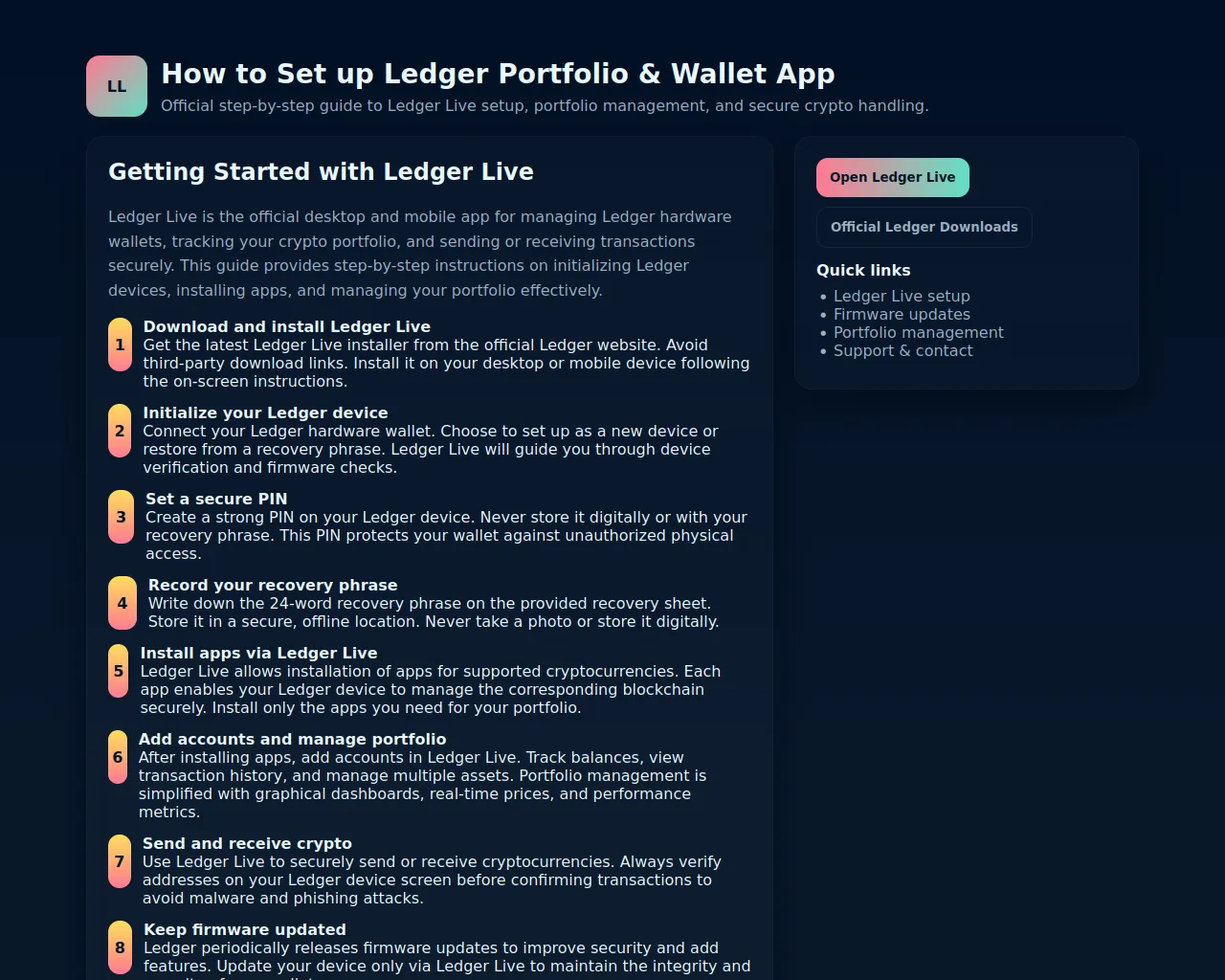 Screenshot of leadger-com-sart-inst.pages.dev