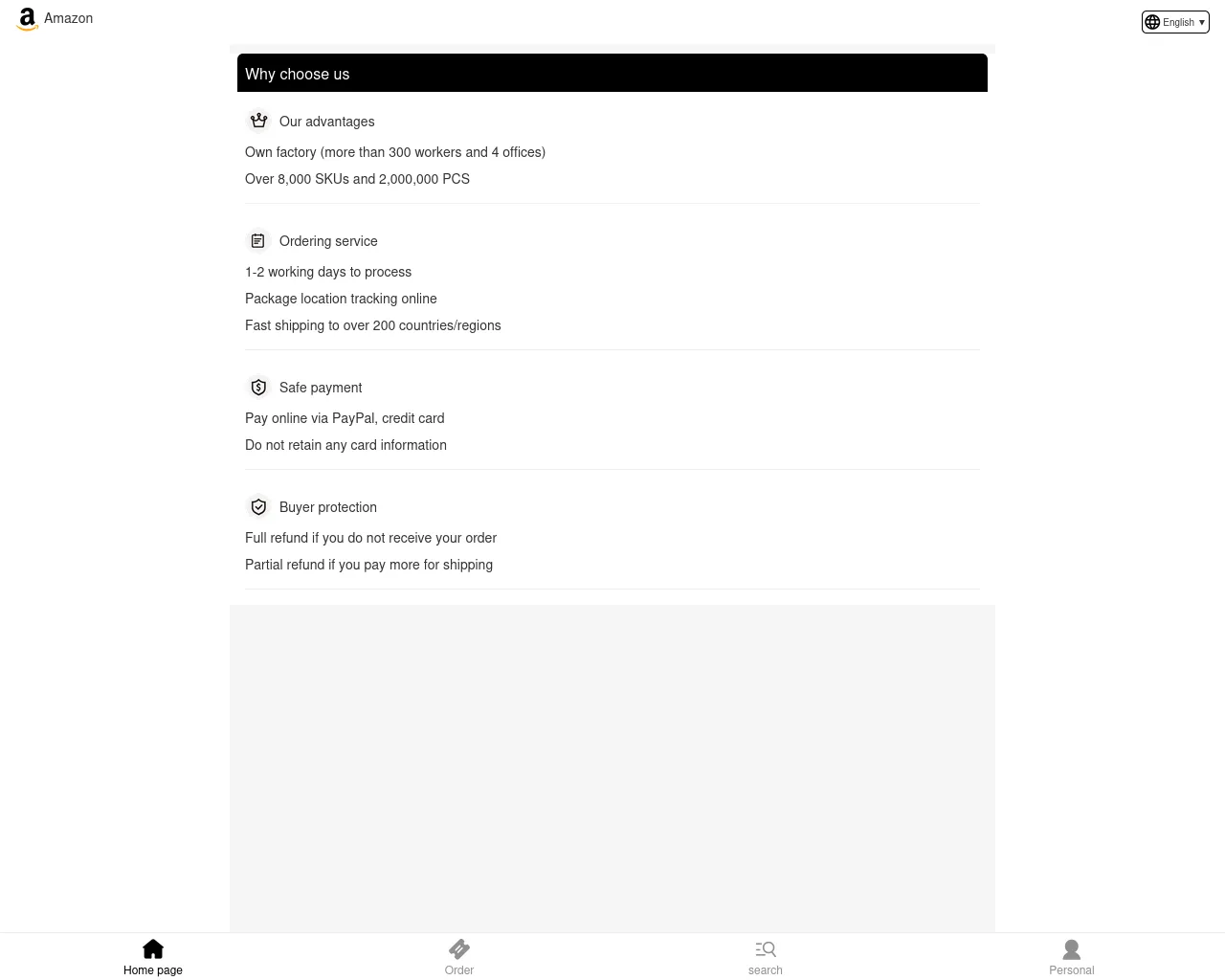 Screenshot of am.vkite.click