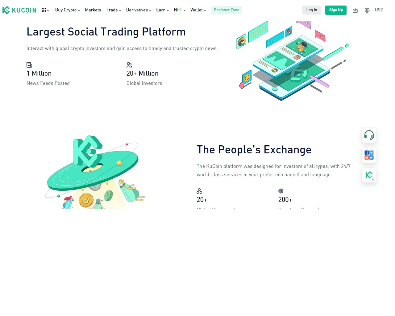 Screenshot of kuucoindlogin.webflow.io