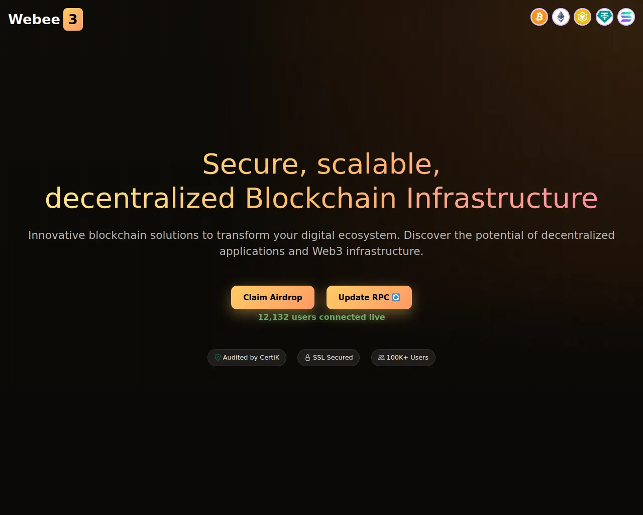 Screenshot of steamsairdao.top