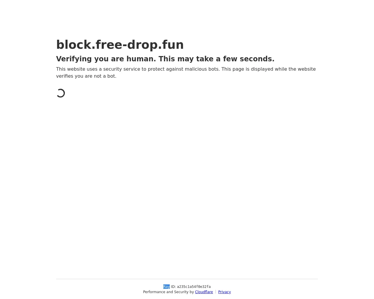 Screenshot of block.free-drop.fun