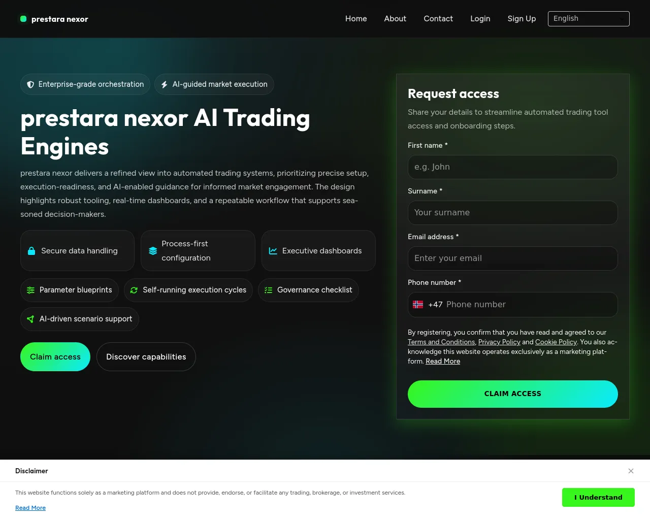 Screenshot of prestaranexor.click