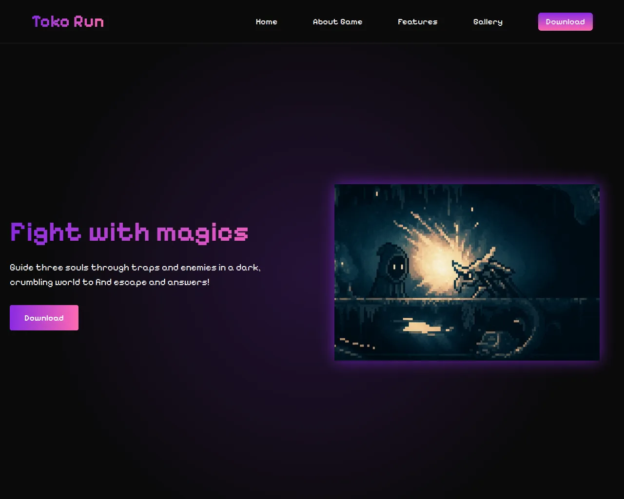 Screenshot of tokorun.com
