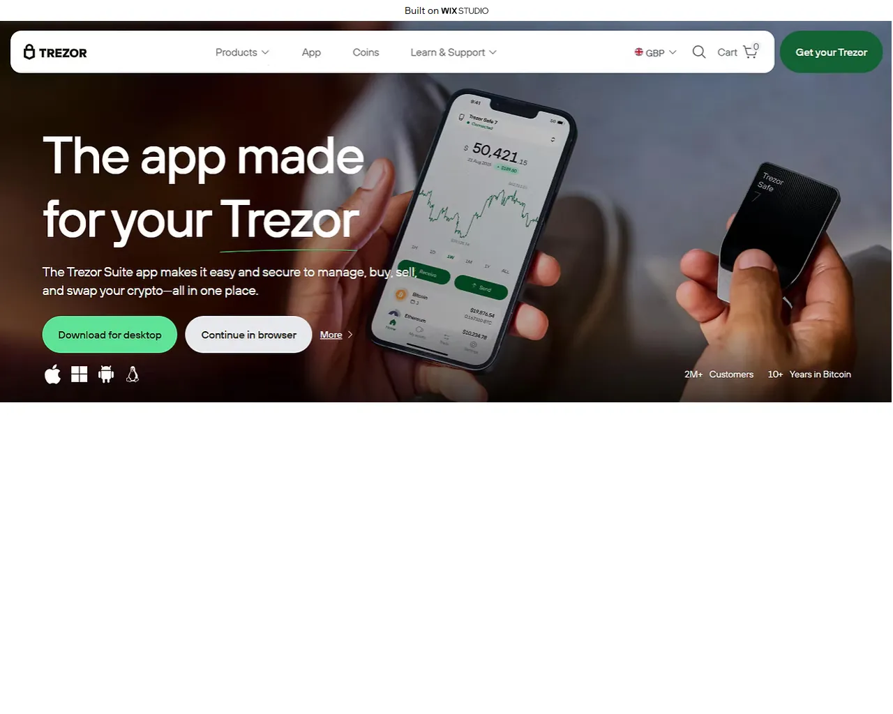 Screenshot of suites-apptrzour.wixstudio.com