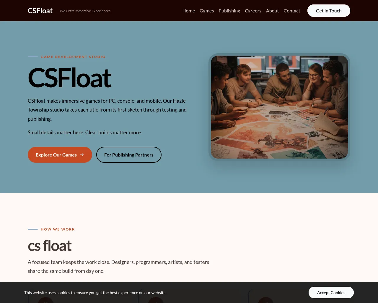 Screenshot of csfloatgomarkets.org