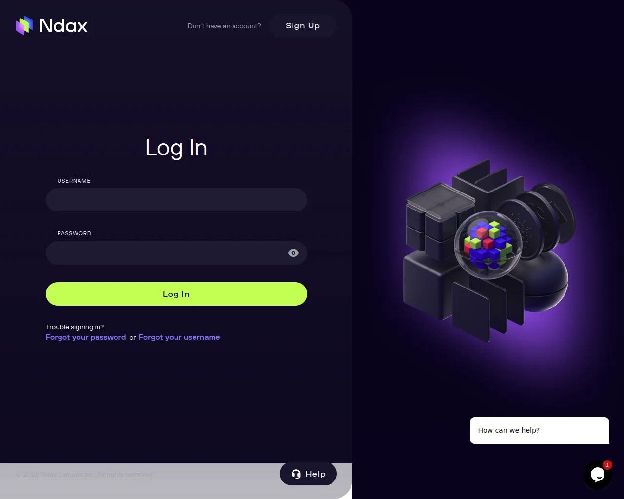 Screenshot of ndox-login.com
