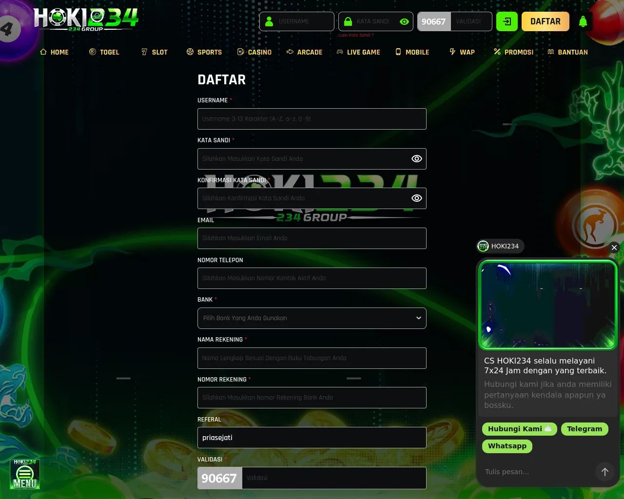 Screenshot of linkhoki-10.pages.dev