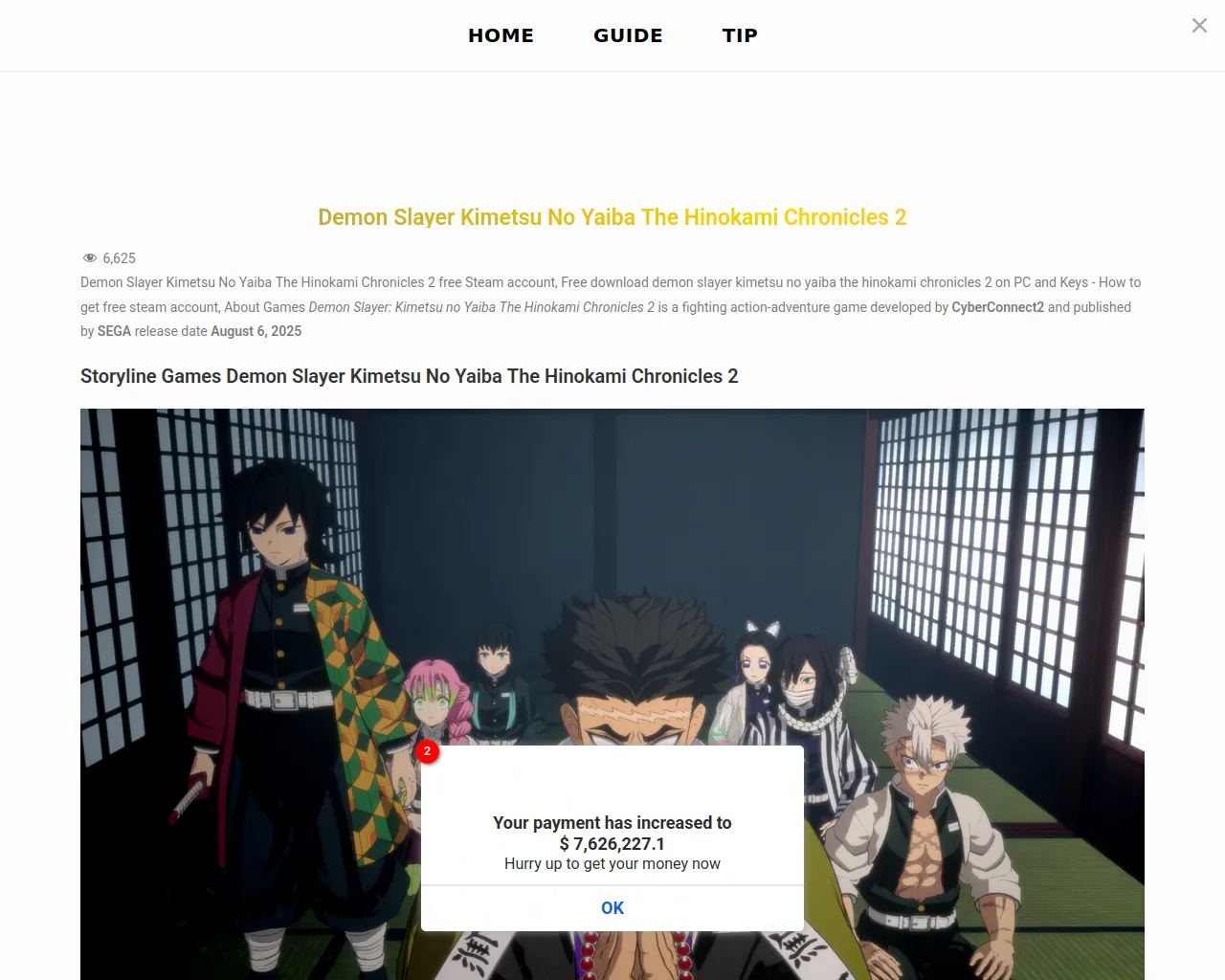 Screenshot of pokopow.com