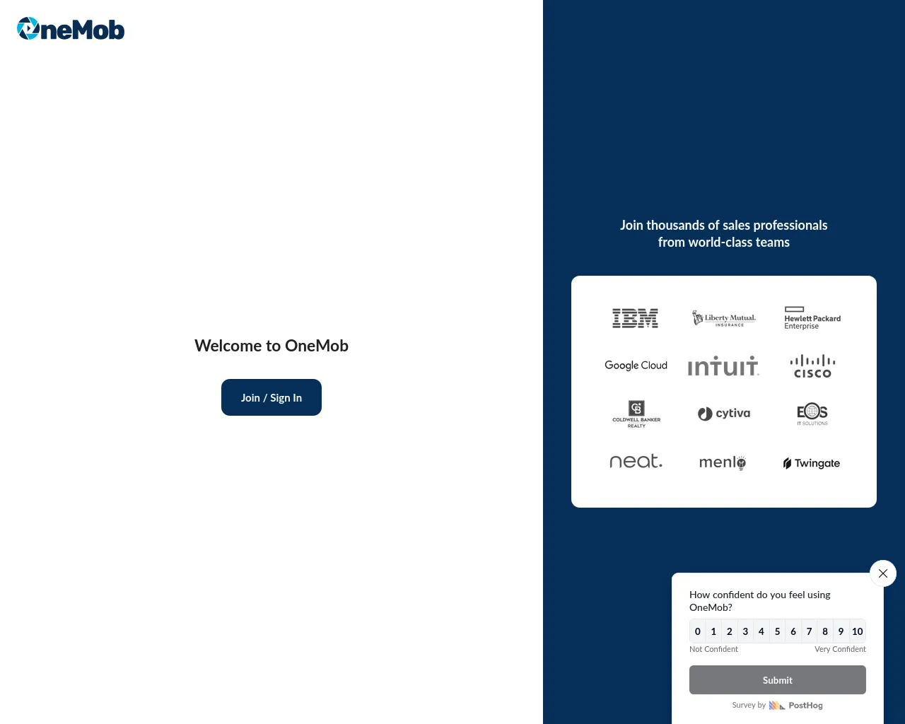 Screenshot of sssssksjs.onemob.com