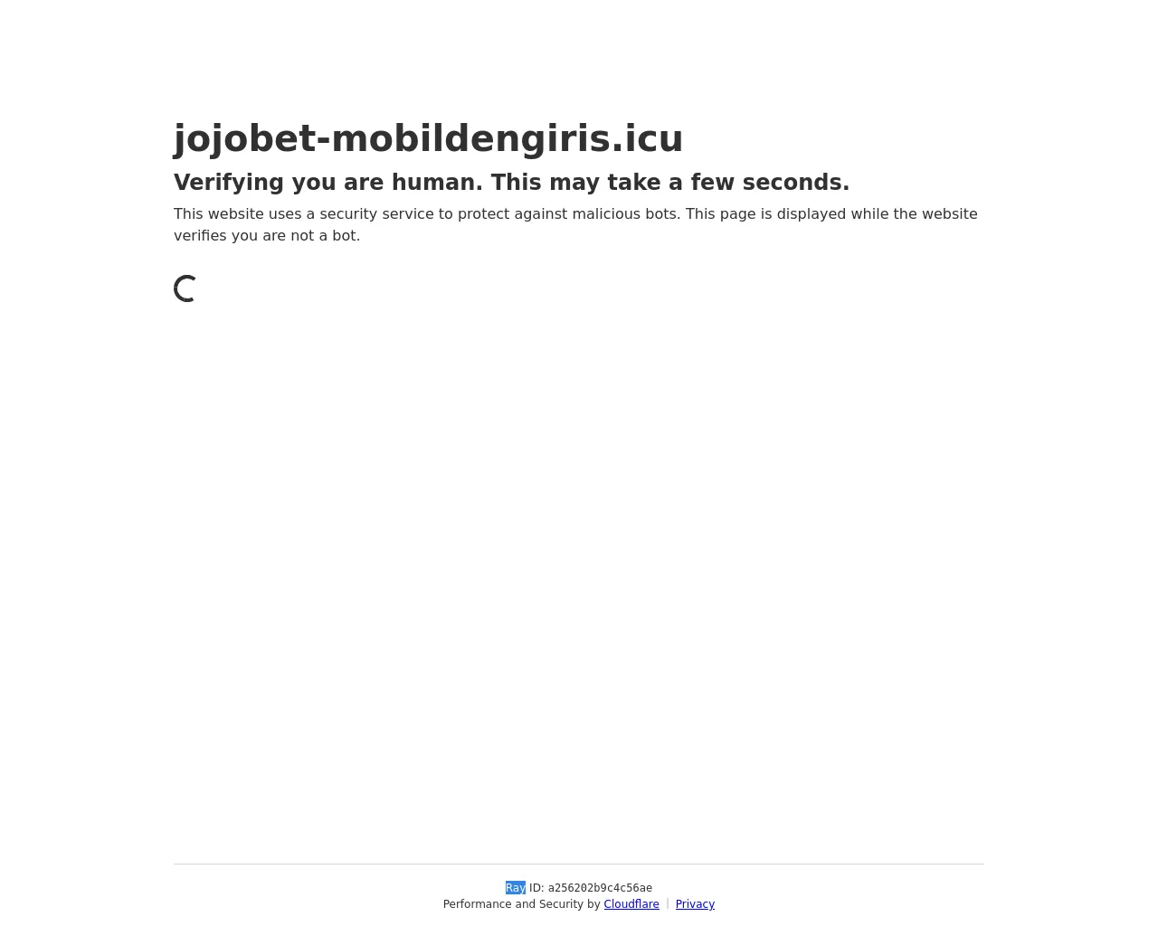 Screenshot of jojobet-mobildengiris.icu