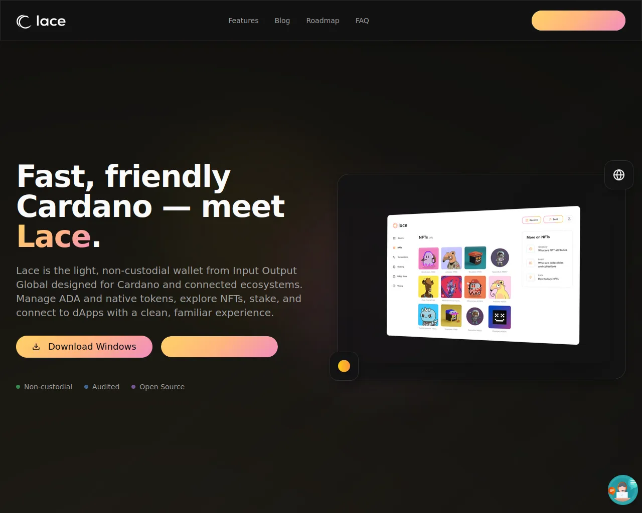 Screenshot of lacedesktop.app