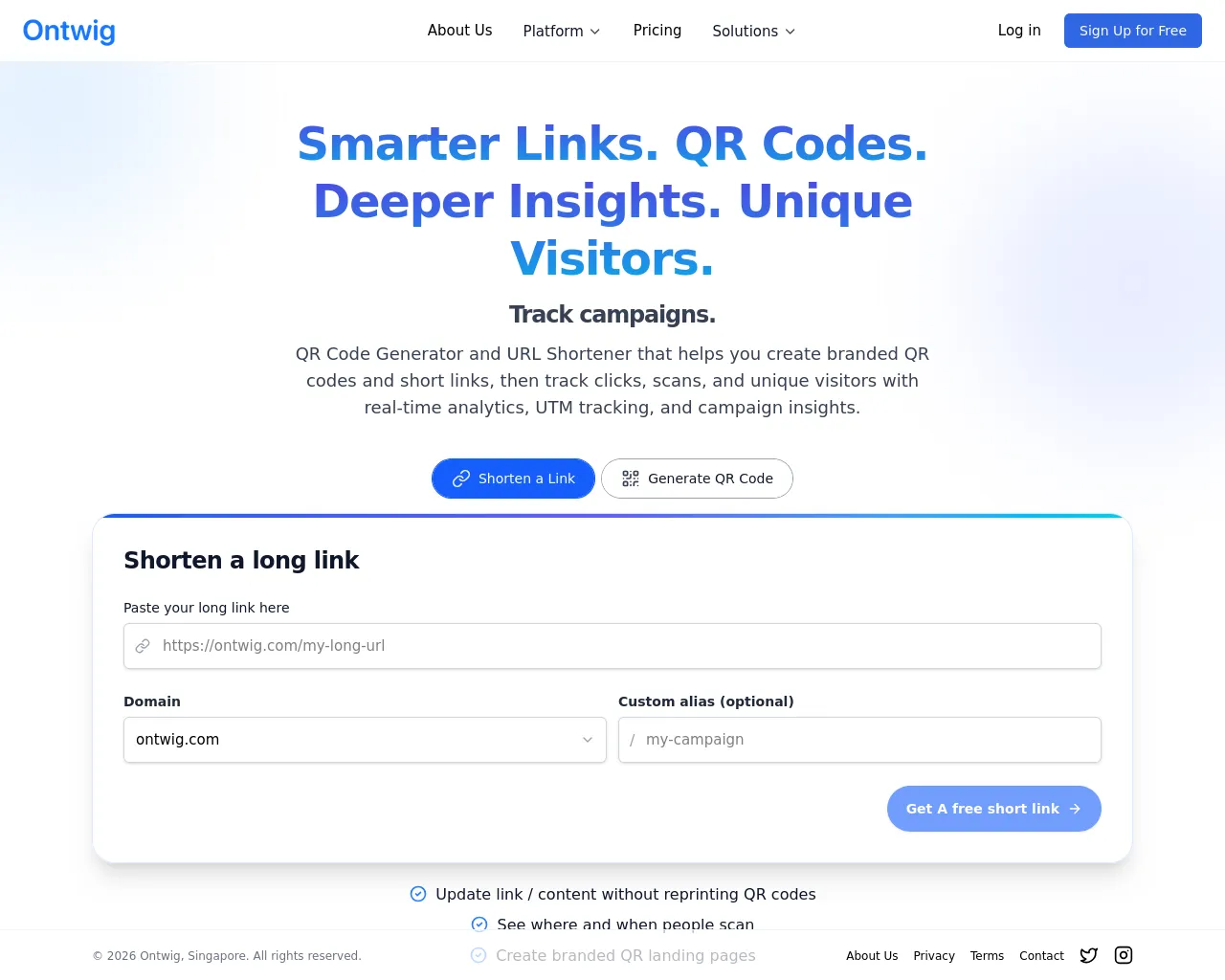 Screenshot of ontwig.com