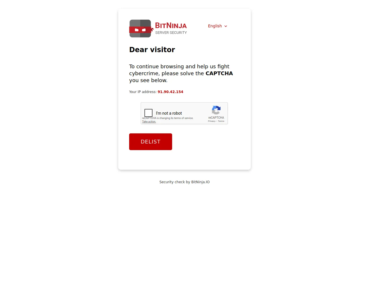 Screenshot of veriftron.com