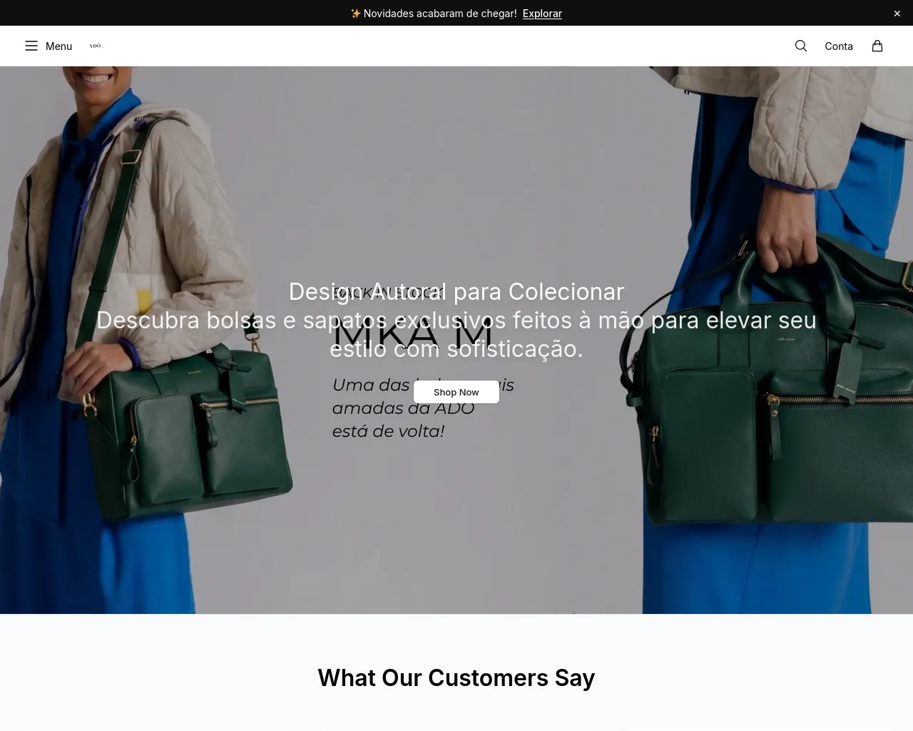 Screenshot of adoateliershop.shop