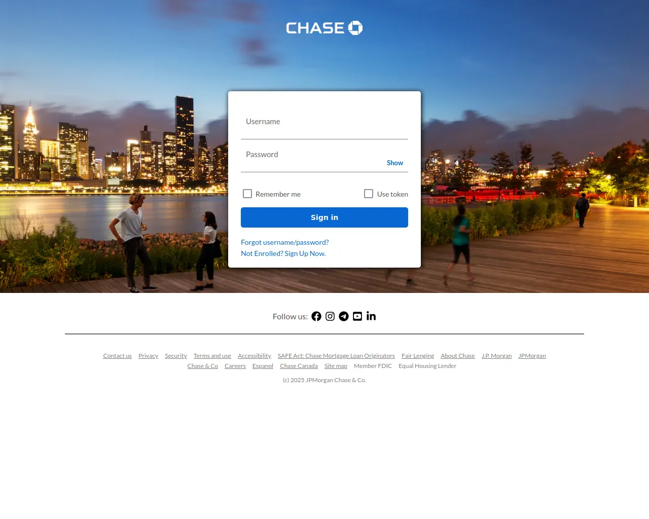 Screenshot of chasebusiness01.vercel.app