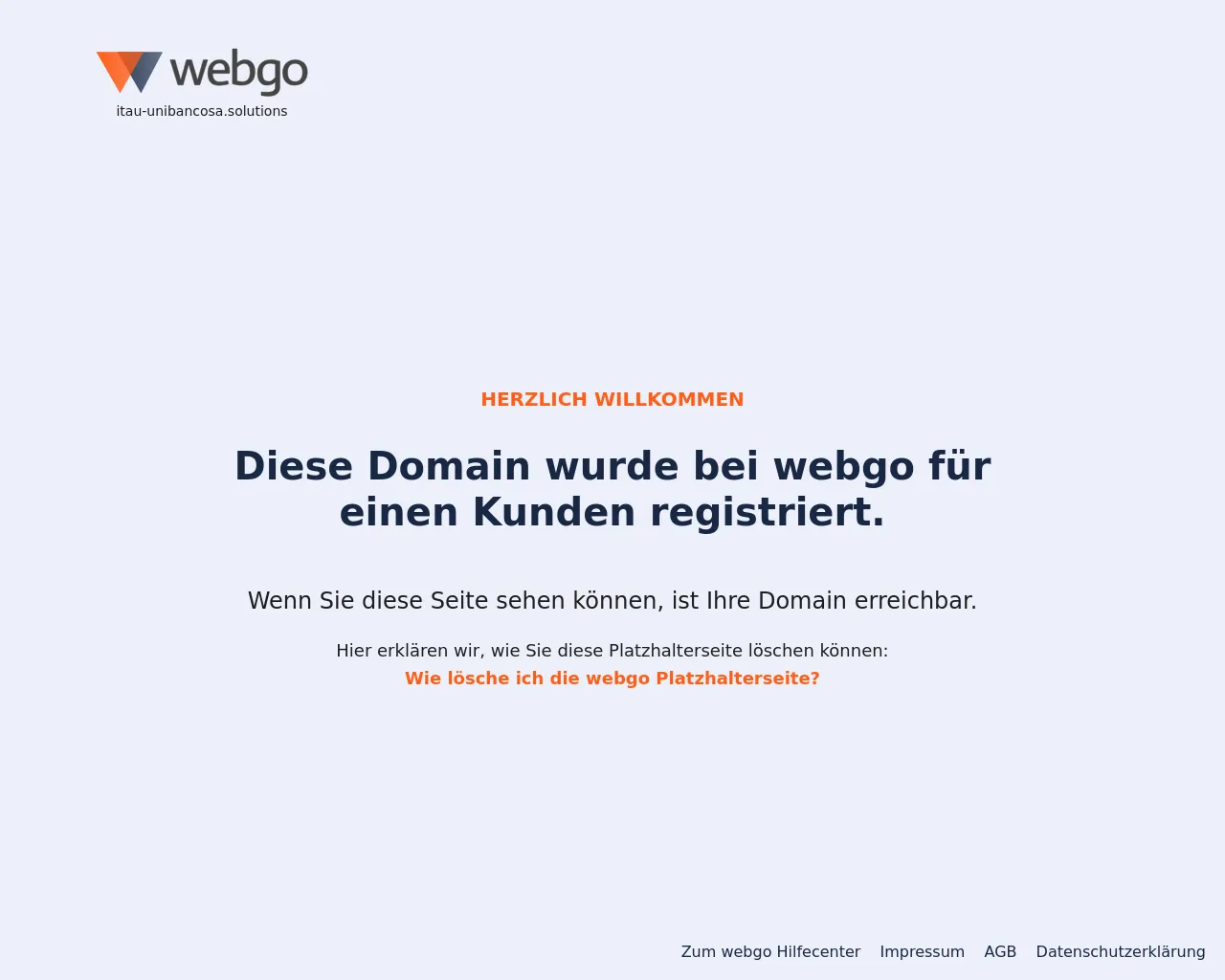 Screenshot of itau-unibancosa.solutions