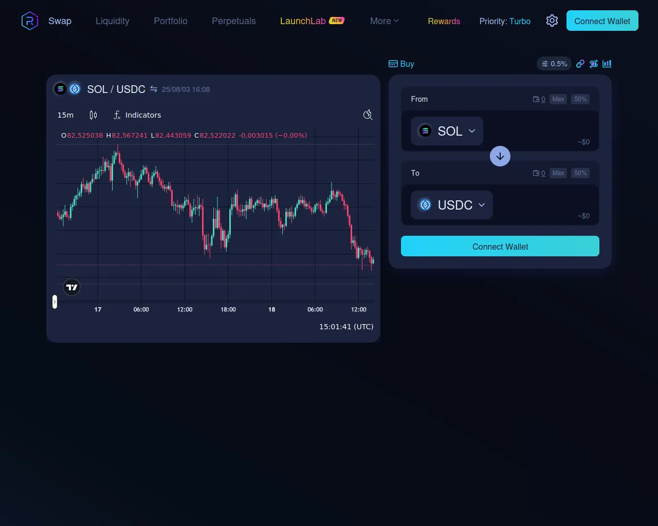 Screenshot of bounebit.io