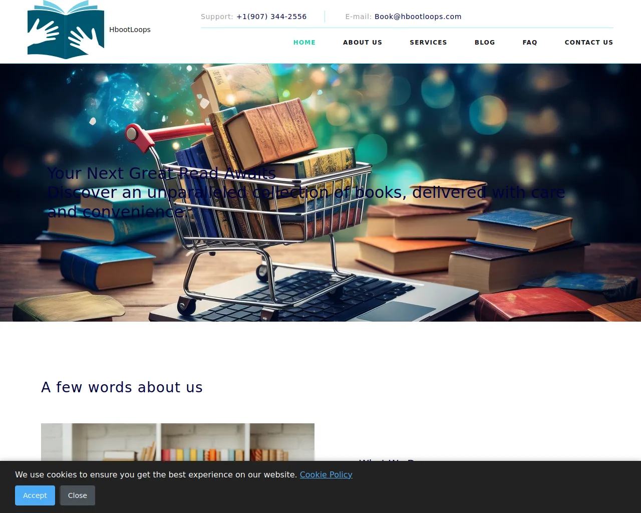 Screenshot of hbootloops.com