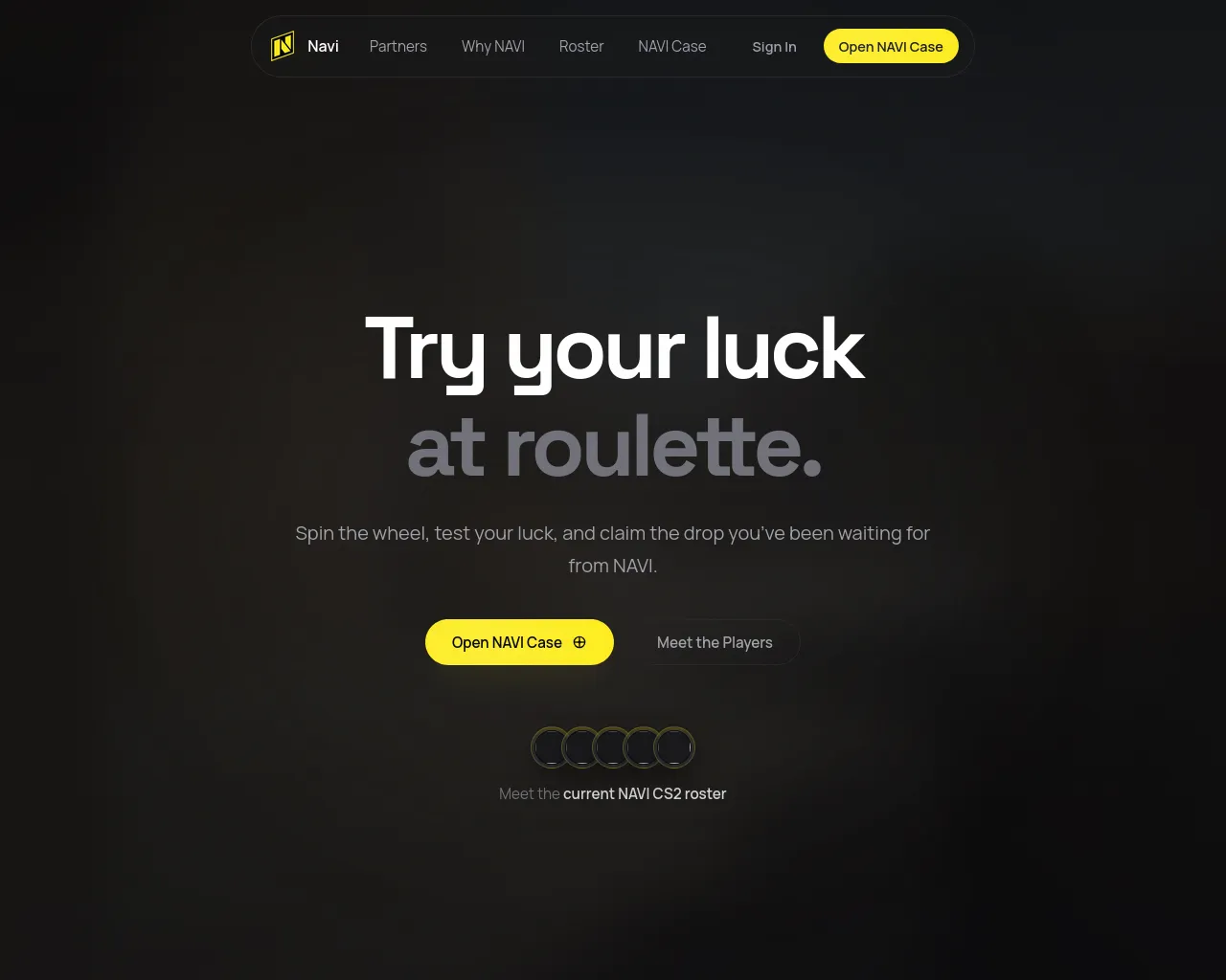 Screenshot of navi77.pro