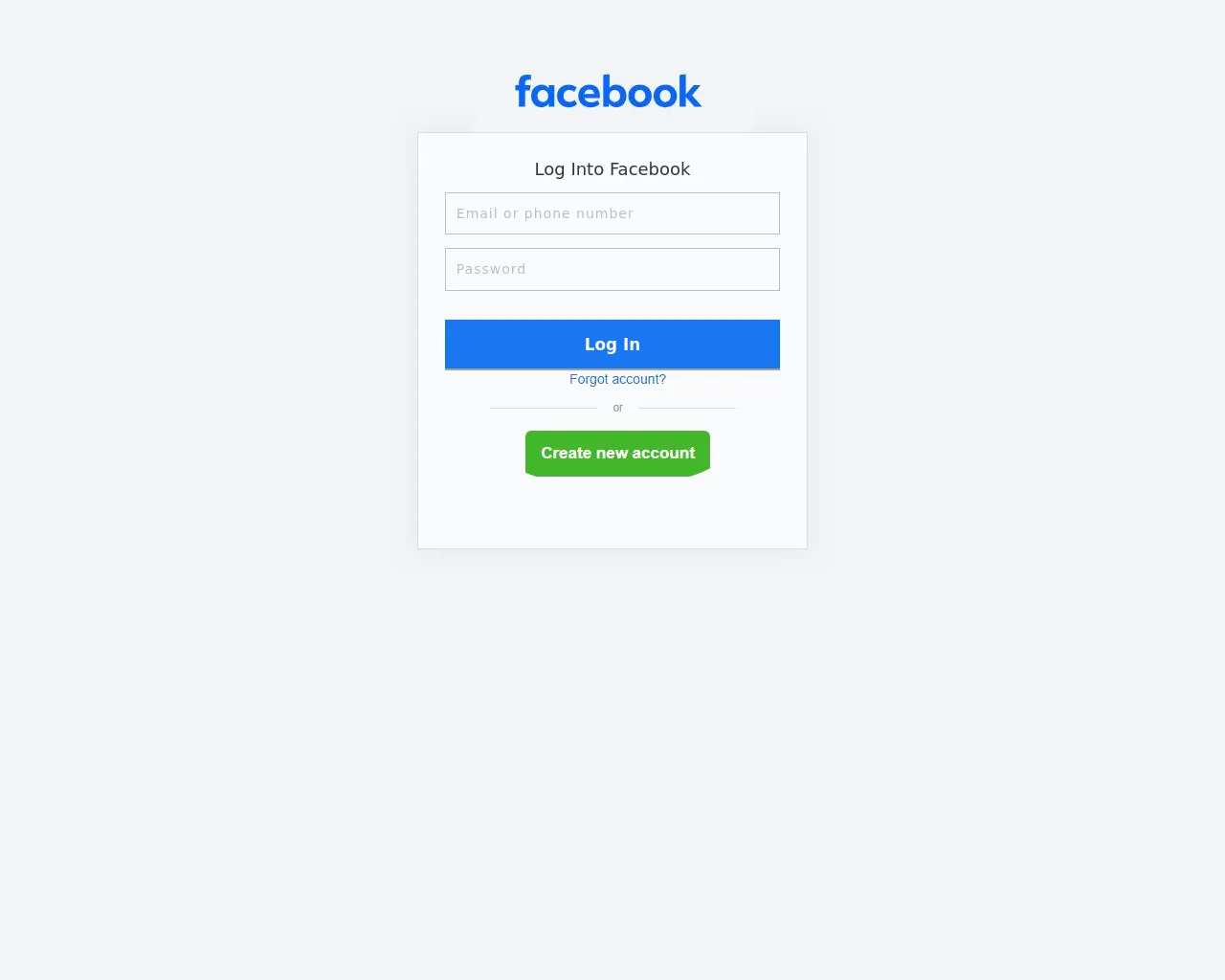 Screenshot of safefbbonline.caoliqun.shop