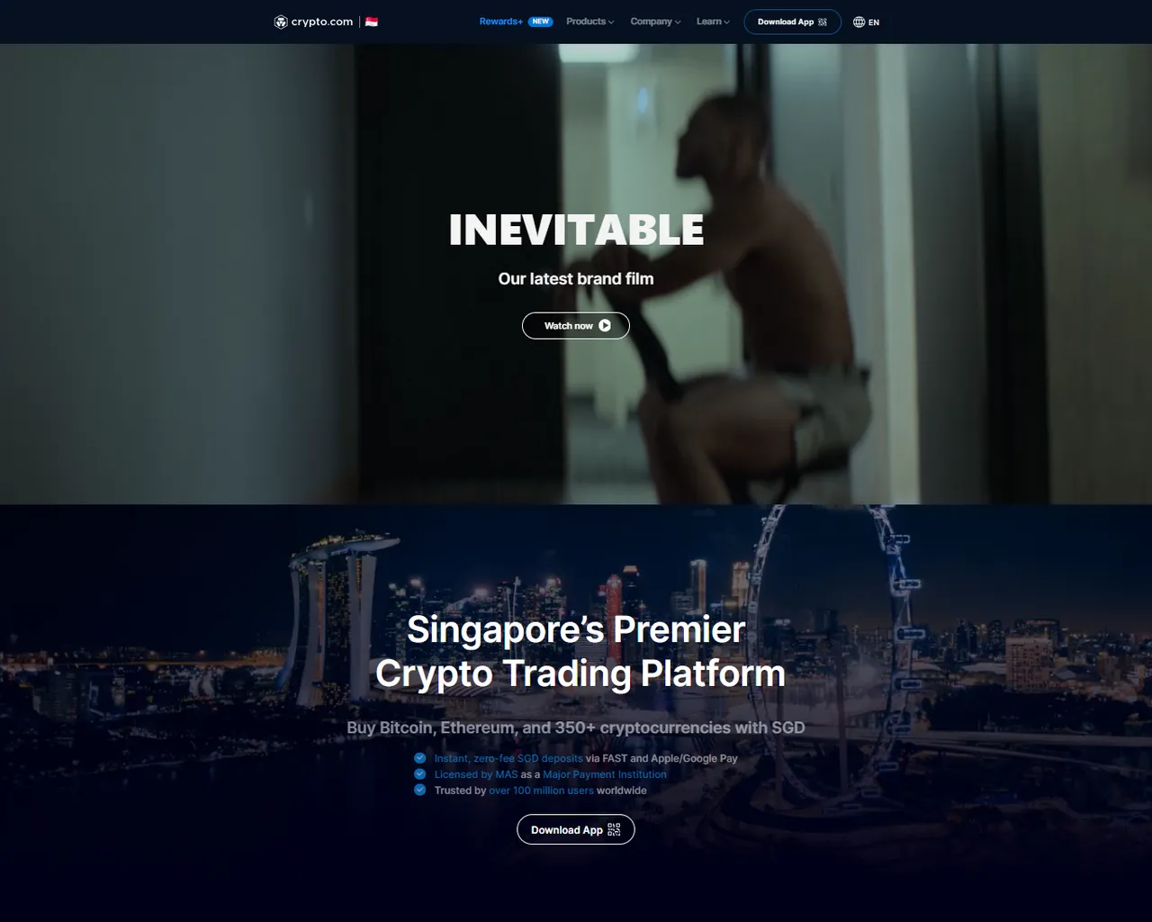 Screenshot of crypto---aauth--issued.webflow.io