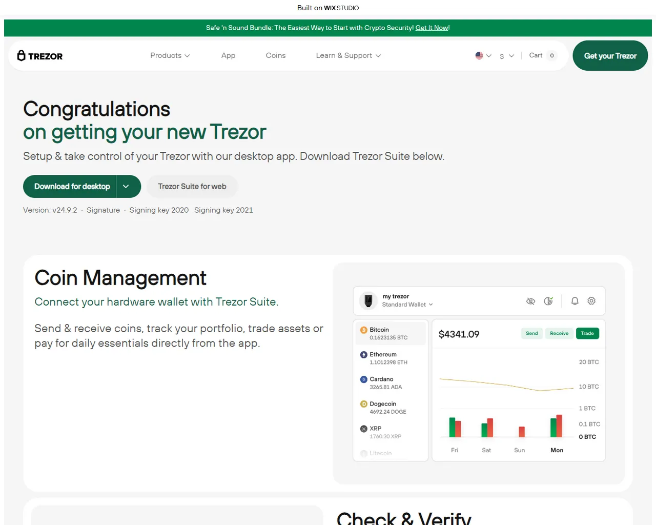 Screenshot of en-suites.wixstudio.com