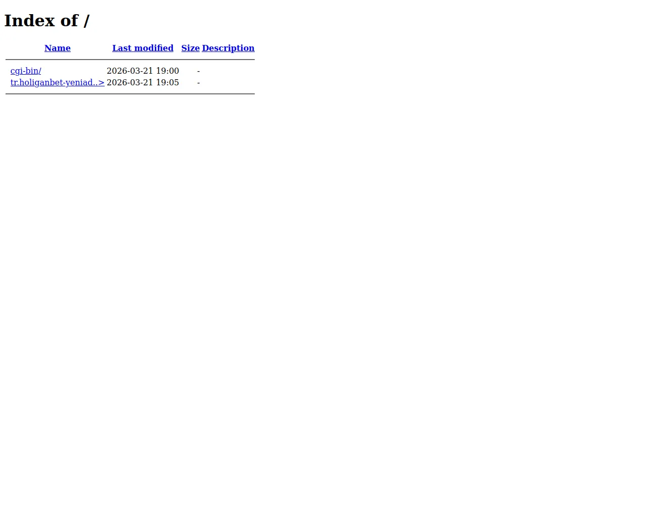 Screenshot of holiganbet-yeniadres1.vip