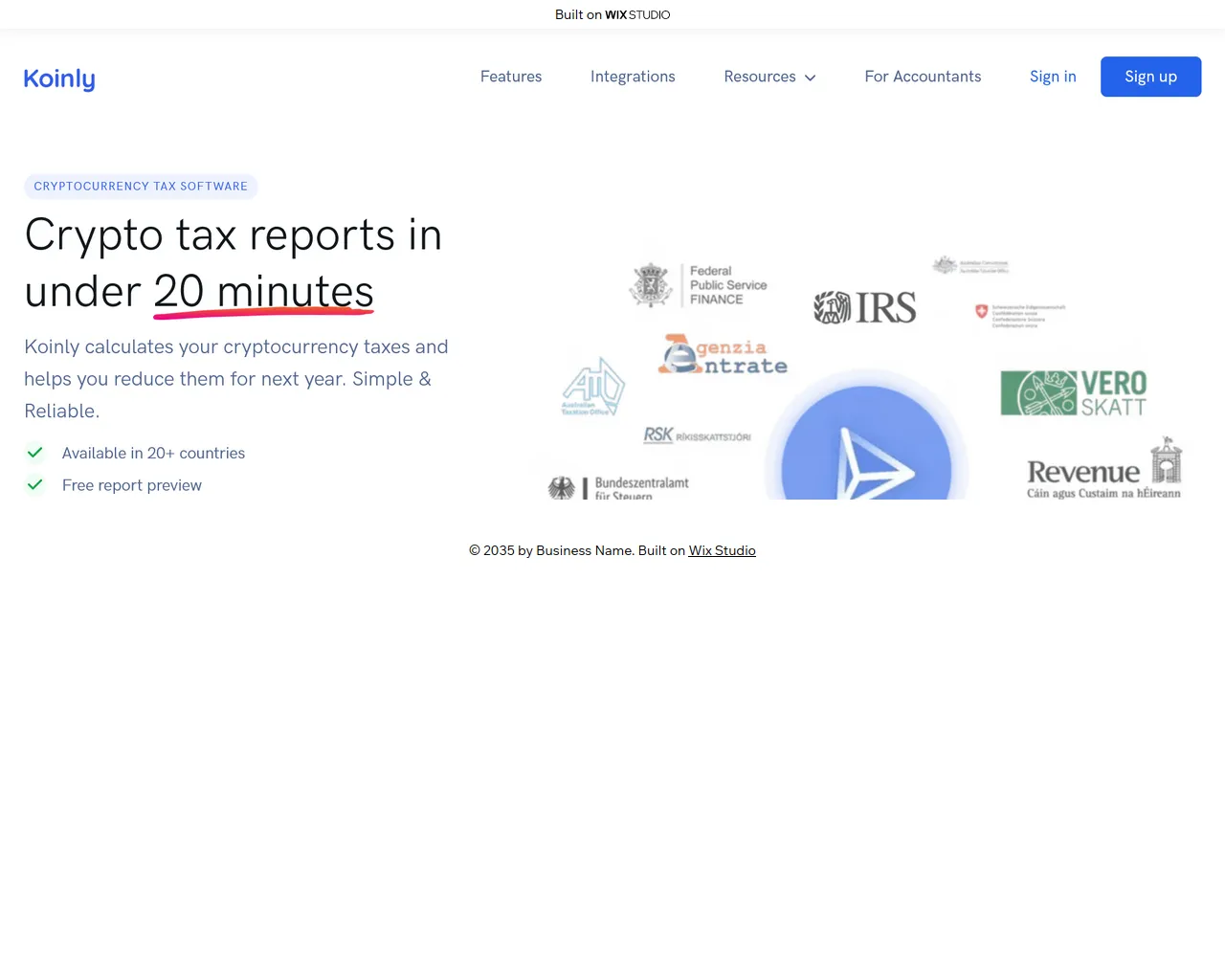 Screenshot of ex-odus-ext.wixstudio.com