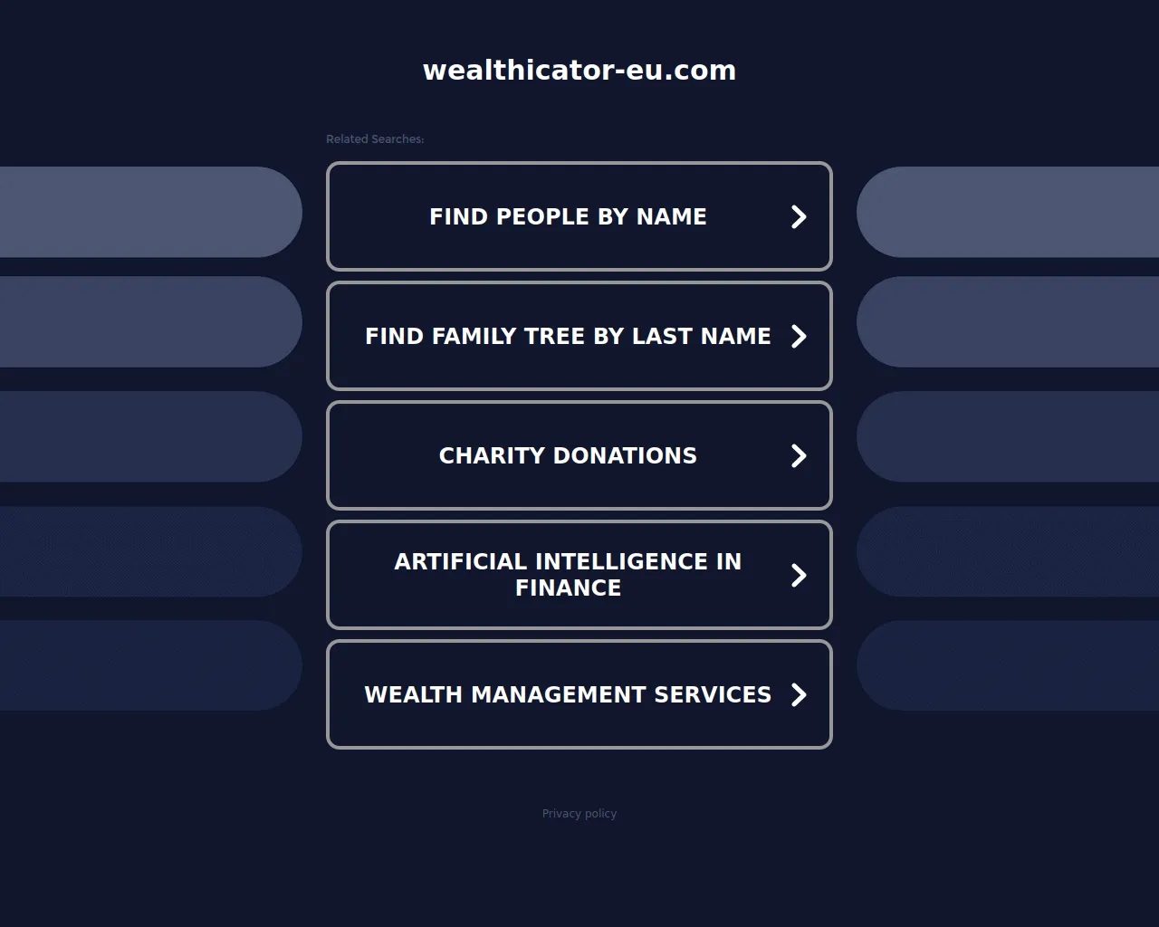 Screenshot of wealthicator-eu.com