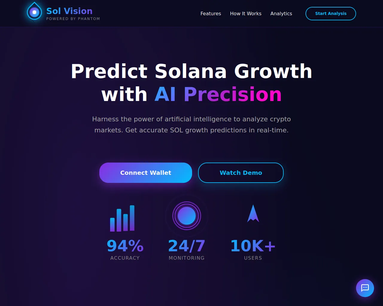 Screenshot of sol-vision.top