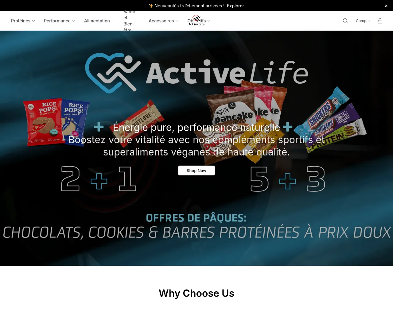 Screenshot of actura.shop