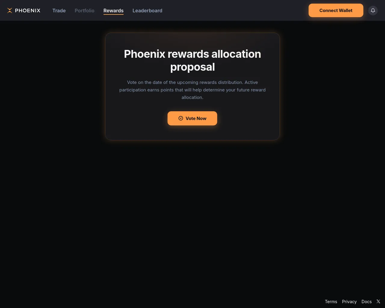 Screenshot of vote-phoenix.xyz