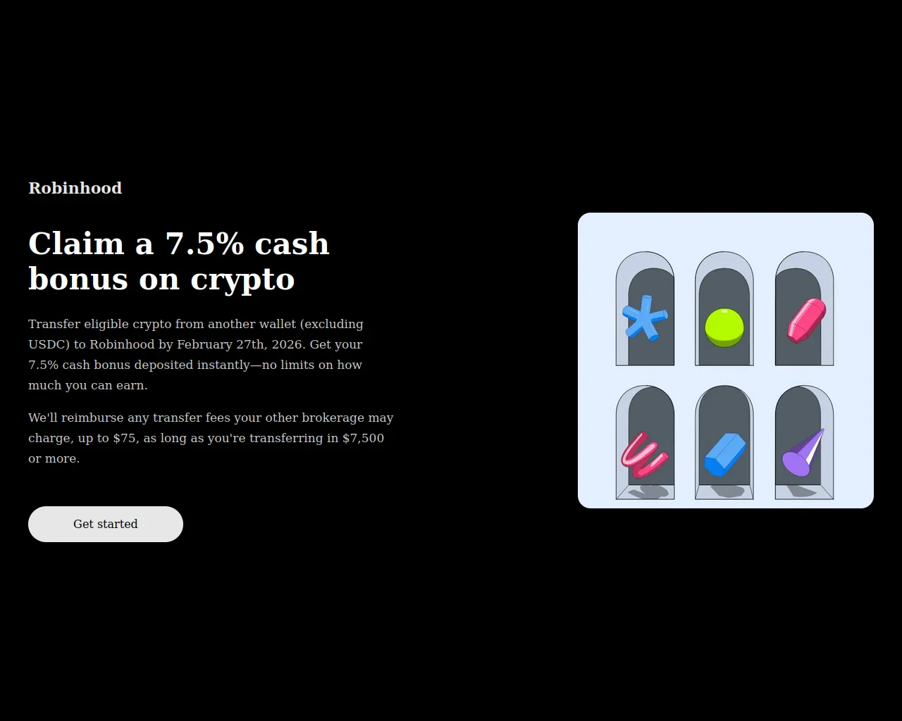 Screenshot of lrobinhoodbonus.com