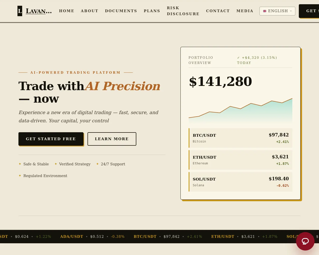 Screenshot of lavandbit-sammet.net