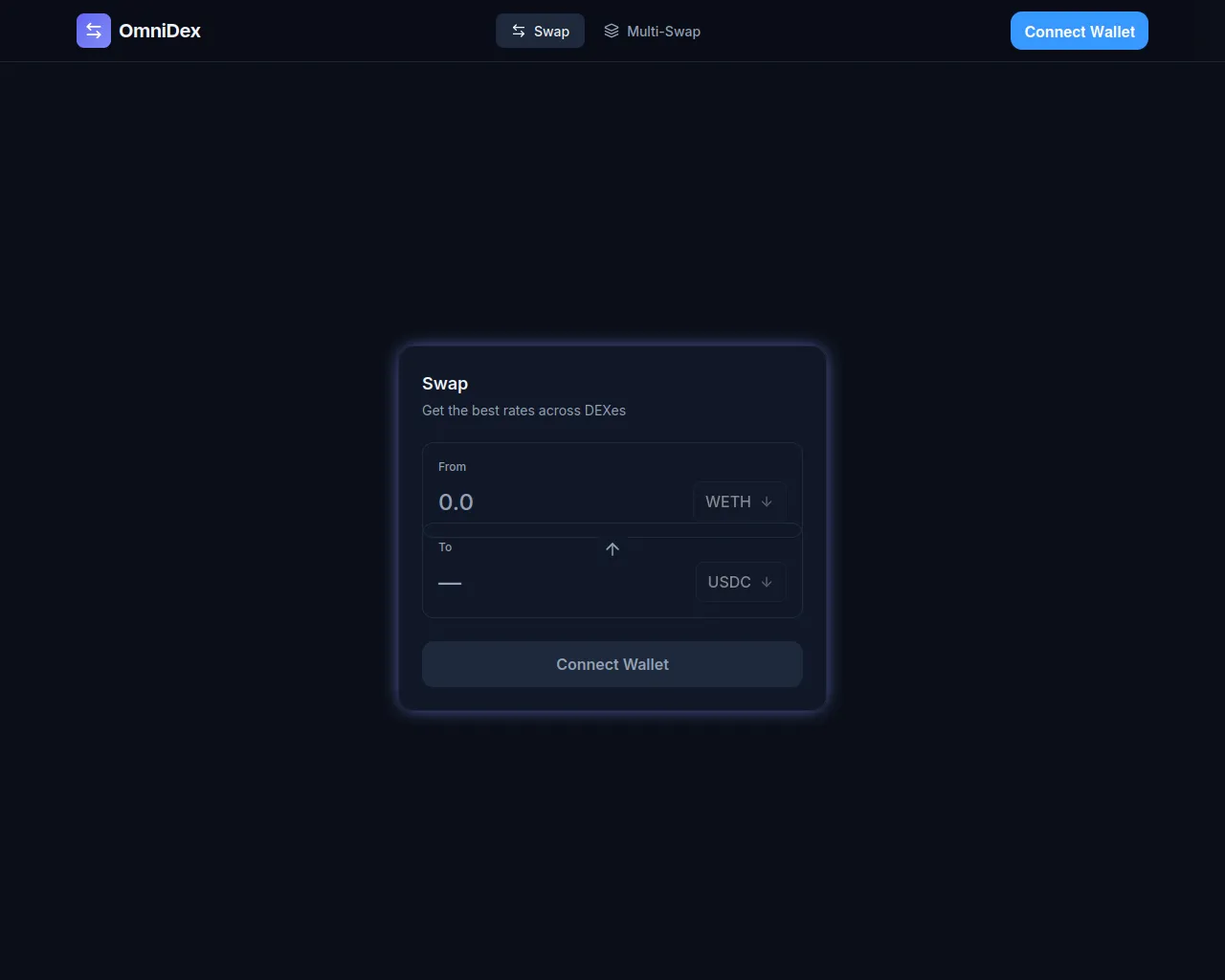 Screenshot of omni-dex-demo.pages.dev