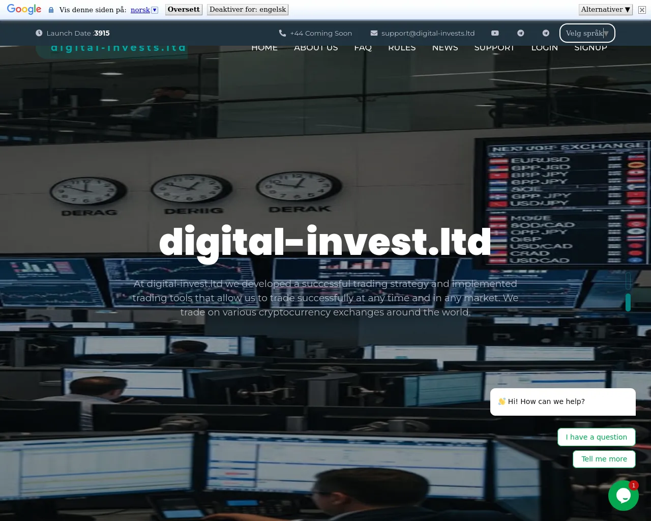 Screenshot of digital-invests.ltd